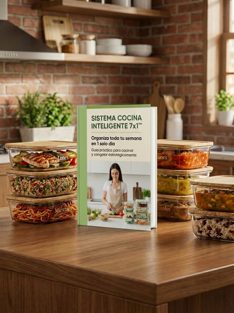 SISTEMA DE COCINA INTELIGENTE 7X1